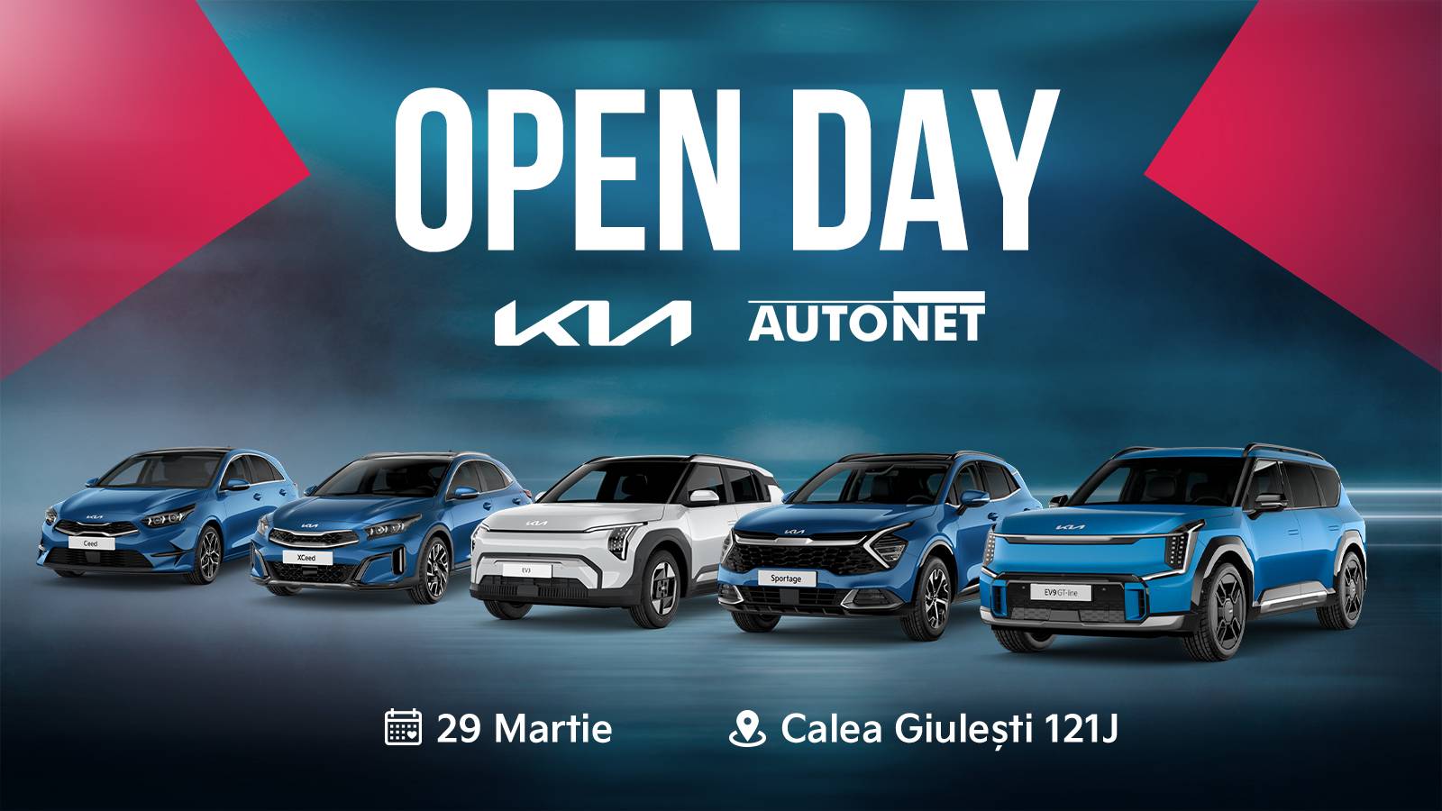 Open Day Kia Desktop