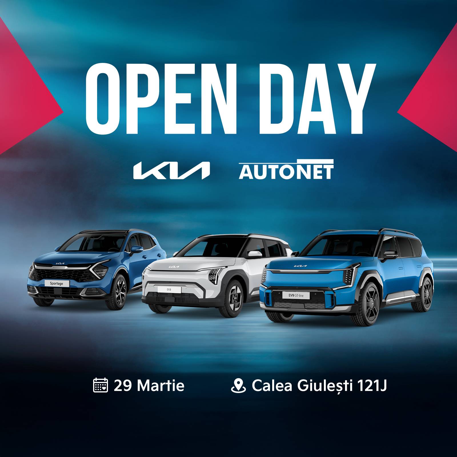 Open Day Kia Mobile